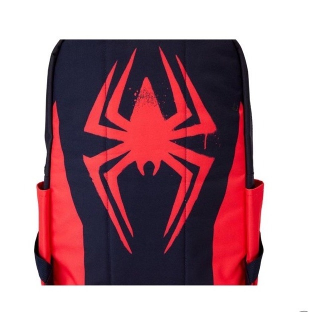 Loungefly Marvel Spider-verse Miles Morales Backpack NWOT - Picture 5 of 6